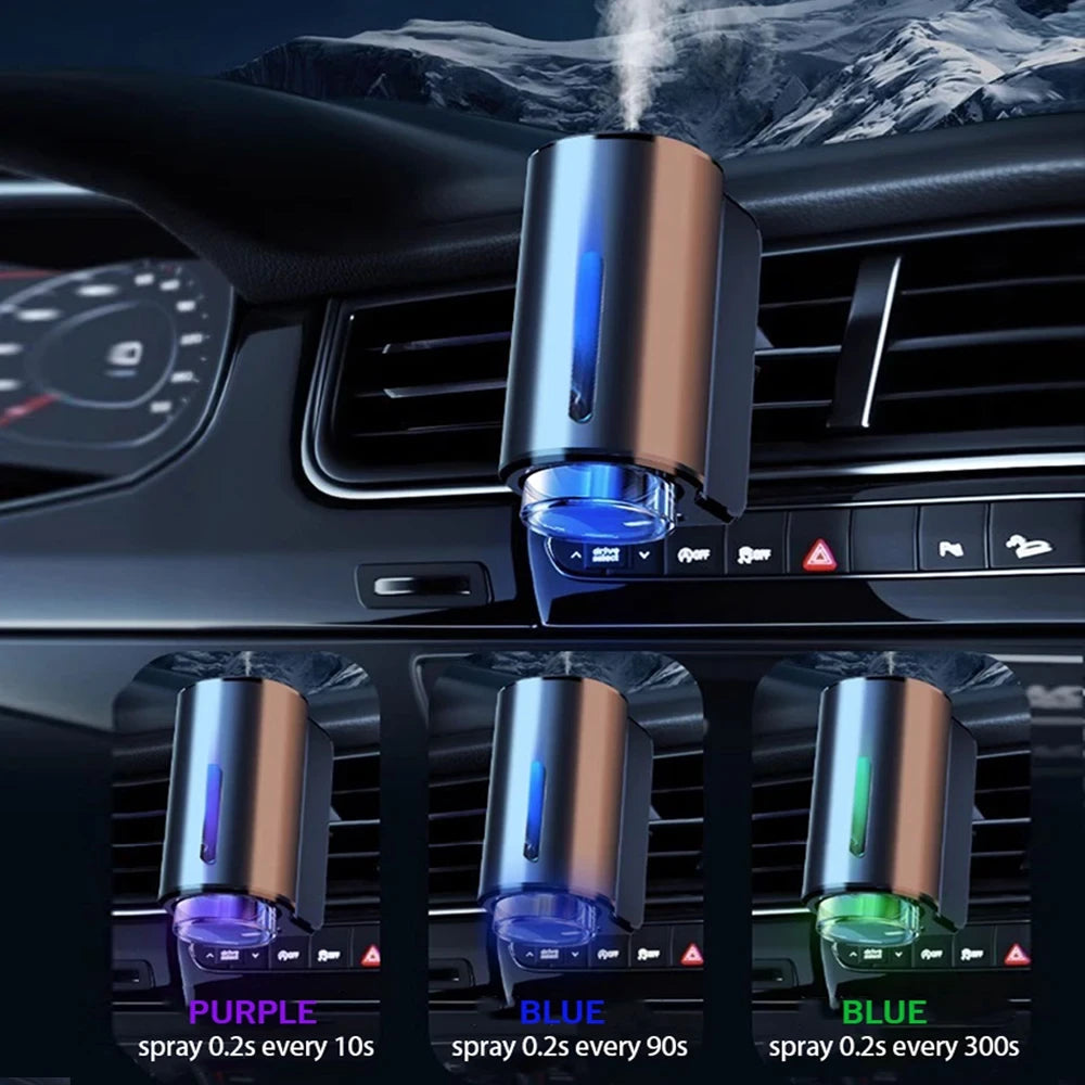 Electric Car Air Diffuser