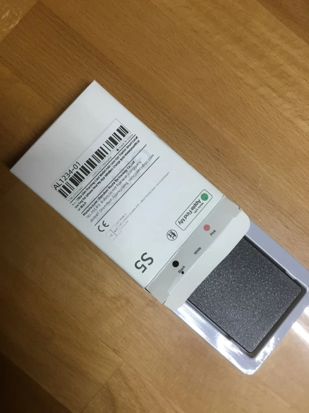 Review Card