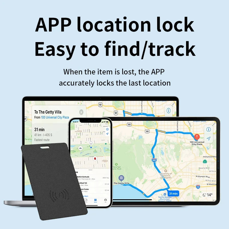 Ultra Slim Smart Tracking Wallet