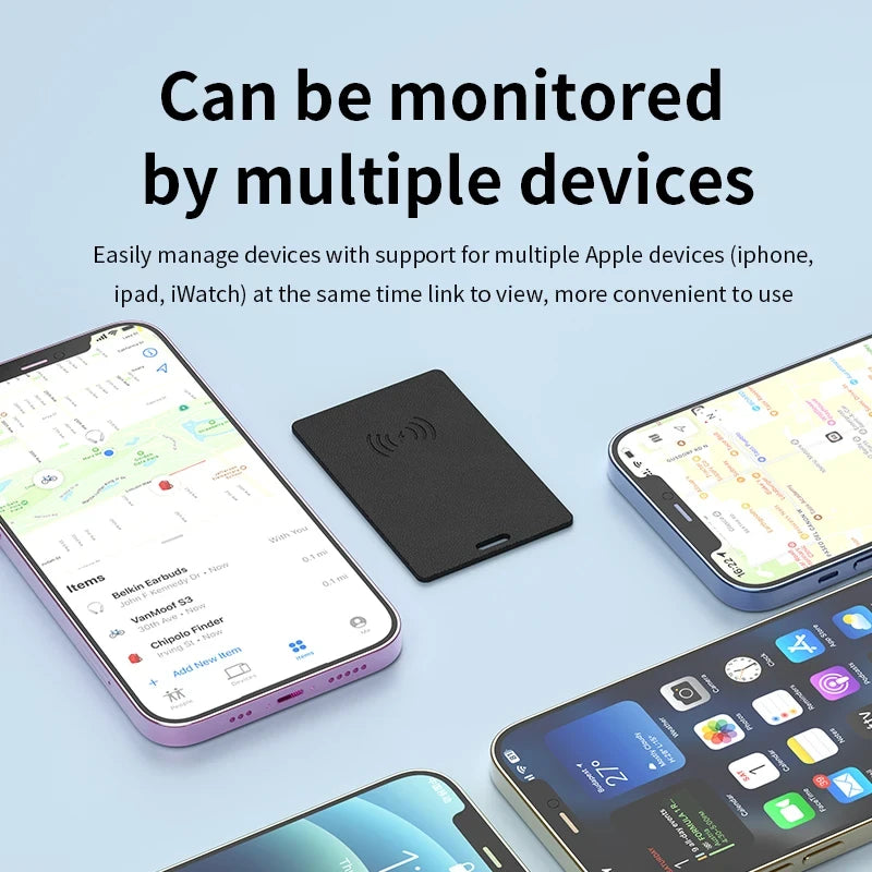Ultra Slim Smart Tracking Wallet