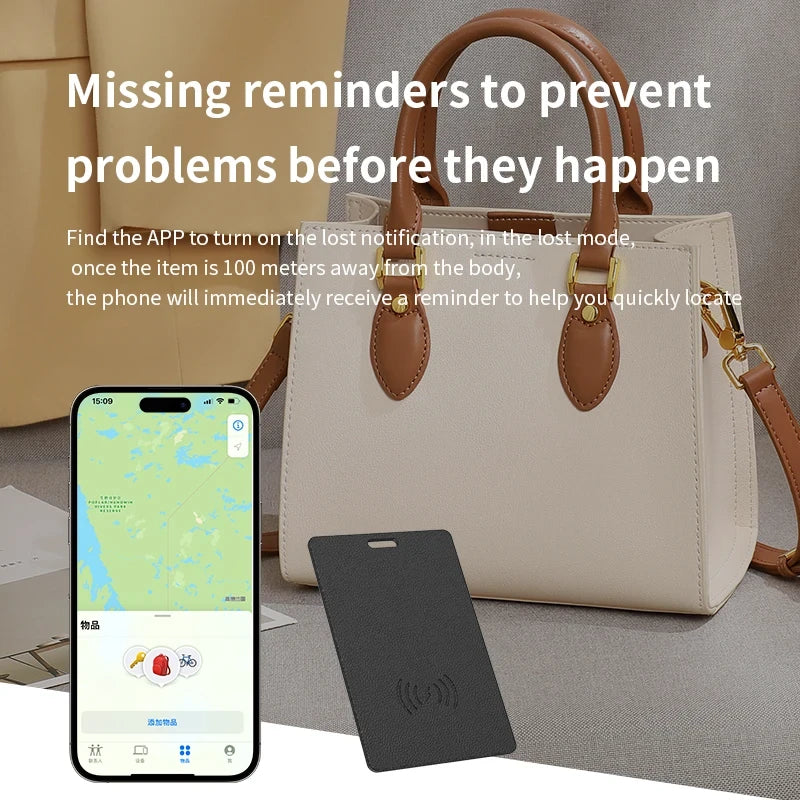 Ultra Slim Smart Tracking Wallet