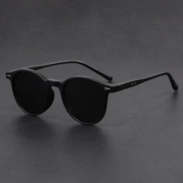 Retro Oval Sport Sunglasses