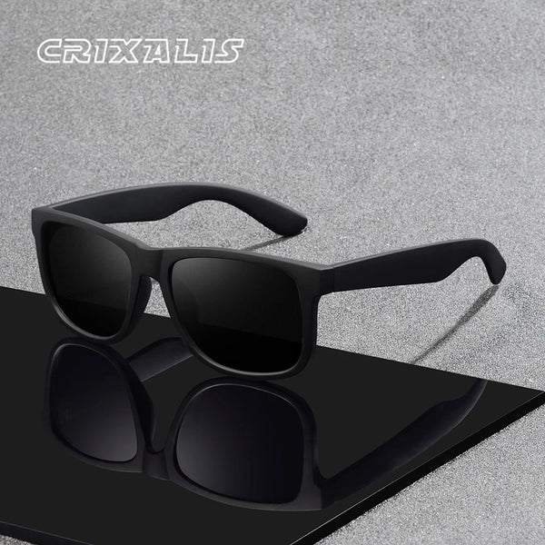Square Polarized Driving Sunglasses