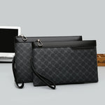 PU Leather Business Clutch