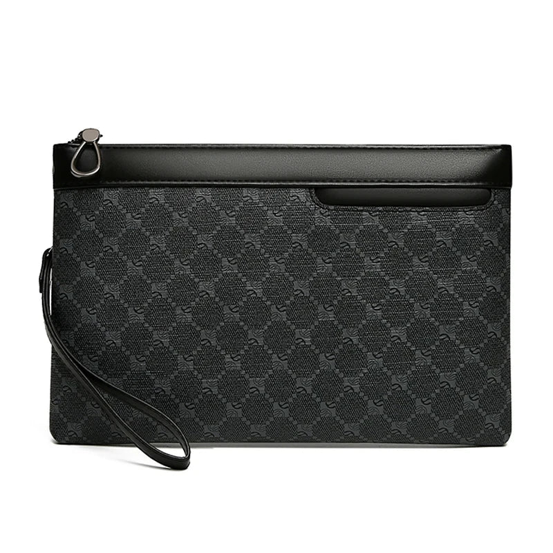 PU Leather Business Clutch