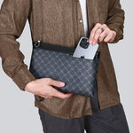 PU Leather Business Clutch