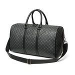 Vegan Leather Travel Duffle Bag