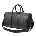 Vegan Leather Travel Duffle Bag