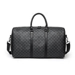 Vegan Leather Travel Duffle Bag