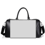 Retro PU Leather Gym Duffle