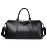 Retro PU Leather Gym Duffle
