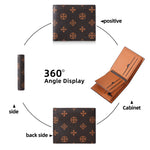 Vintage Floral Short Wallet