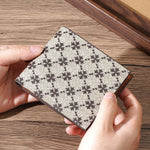 Vintage Floral Short Wallet