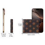 Vintage Floral Short Wallet