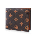 Vintage Floral Short Wallet