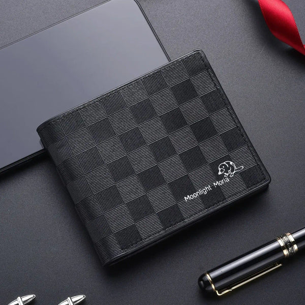Leather Bifold Card Wallet