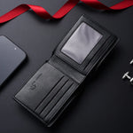 Leather Bifold Card Wallet