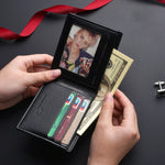 Leather Bifold Card Wallet