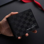 Leather Bifold Card Wallet