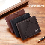 Minimalist Leather Foldable Wallet