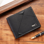 Minimalist Leather Foldable Wallet
