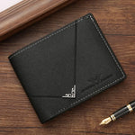 Minimalist Leather Foldable Wallet
