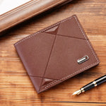 Minimalist Leather Foldable Wallet