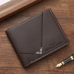 Minimalist Leather Foldable Wallet