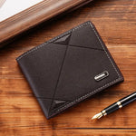 Minimalist Leather Foldable Wallet
