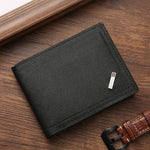 Minimalist Leather Foldable Wallet