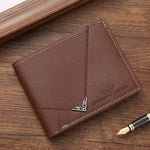 Minimalist Leather Foldable Wallet