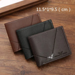 Minimalist Leather Foldable Wallet