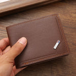 Minimalist Leather Foldable Wallet
