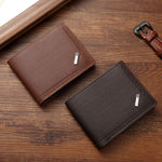 Minimalist Leather Foldable Wallet