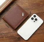 Minimalist Leather Foldable Wallet