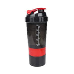 Portable Fitness Protein Shaker Bottle