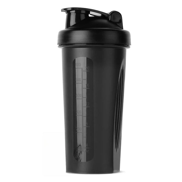 Portable Fitness Protein Shaker Bottle