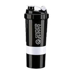 Portable Fitness Protein Shaker Bottle