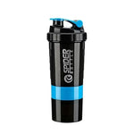 Portable Fitness Protein Shaker Bottle