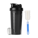 Portable Fitness Protein Shaker Bottle