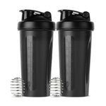 Portable Fitness Protein Shaker Bottle