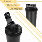Portable Fitness Protein Shaker Bottle