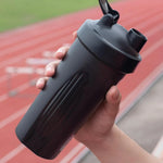 Portable Fitness Protein Shaker Bottle