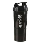 Portable Fitness Protein Shaker Bottle