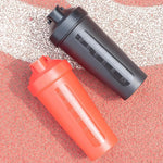 Portable Fitness Protein Shaker Bottle