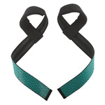 Non-Slip Silicone Weight Lifting Straps