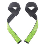 Non-Slip Silicone Weight Lifting Straps