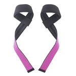 Non-Slip Silicone Weight Lifting Straps