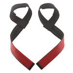 Non-Slip Silicone Weight Lifting Straps