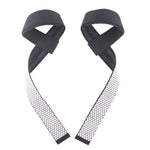 Non-Slip Silicone Weight Lifting Straps